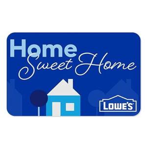 Lowe's Gift Card