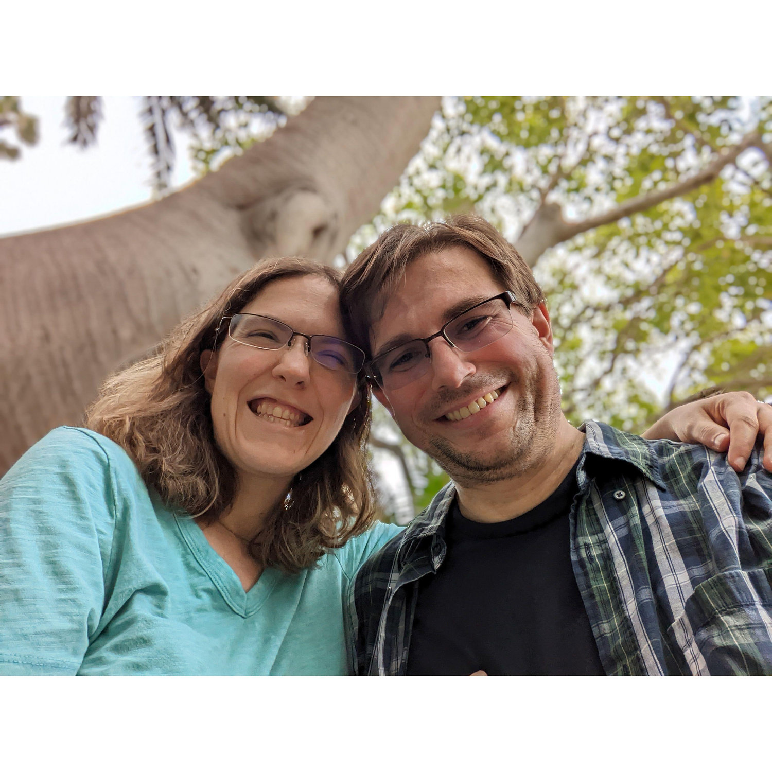 A special moment at the SRF Meditation Gardens in Encinitas, CA.