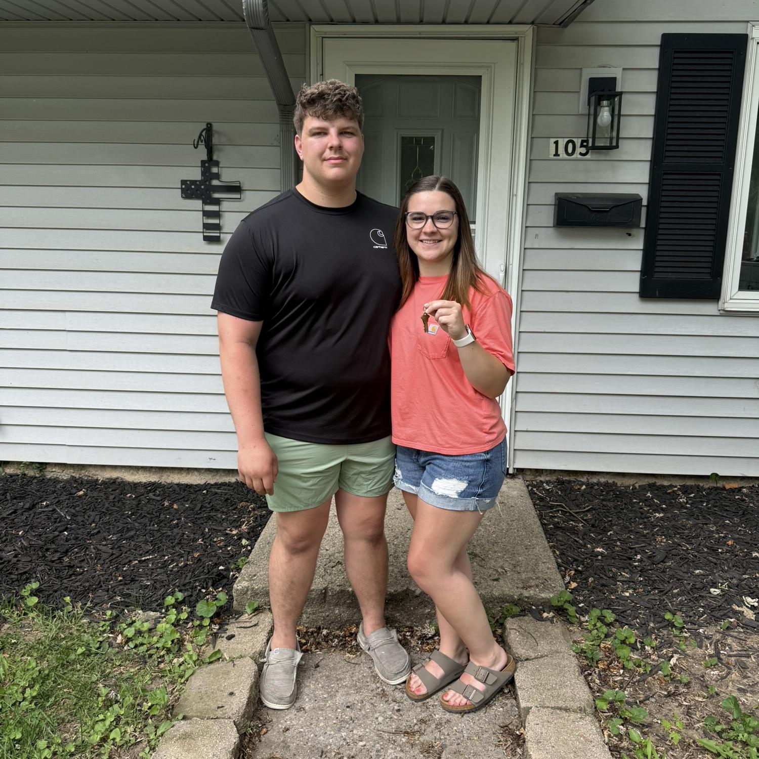 Purchased our first home together!!