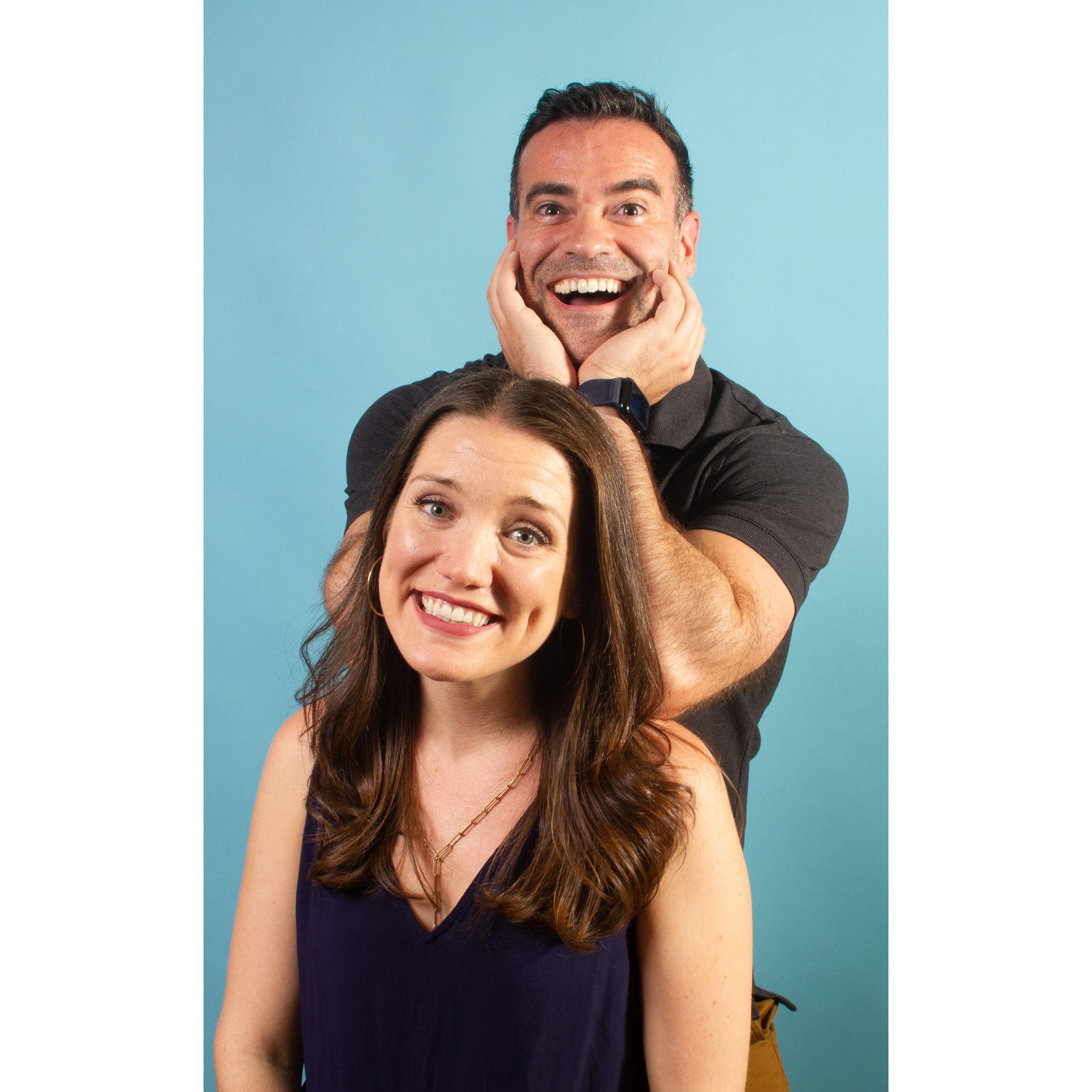 Nick took Adrienne's headshots and Mark wanted to join...