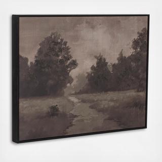 Alder Framed Painting