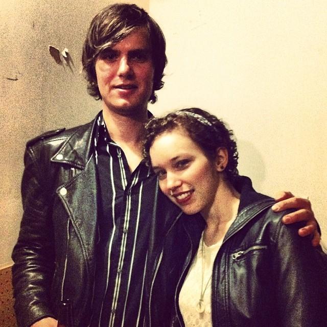 At a Halloween party in 2013