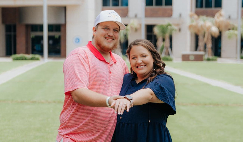 Faith Peterson and Bailey Griffin's Wedding Website