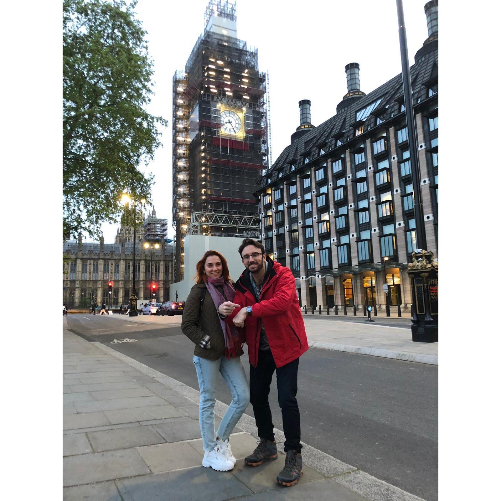 The most epic layover in London
