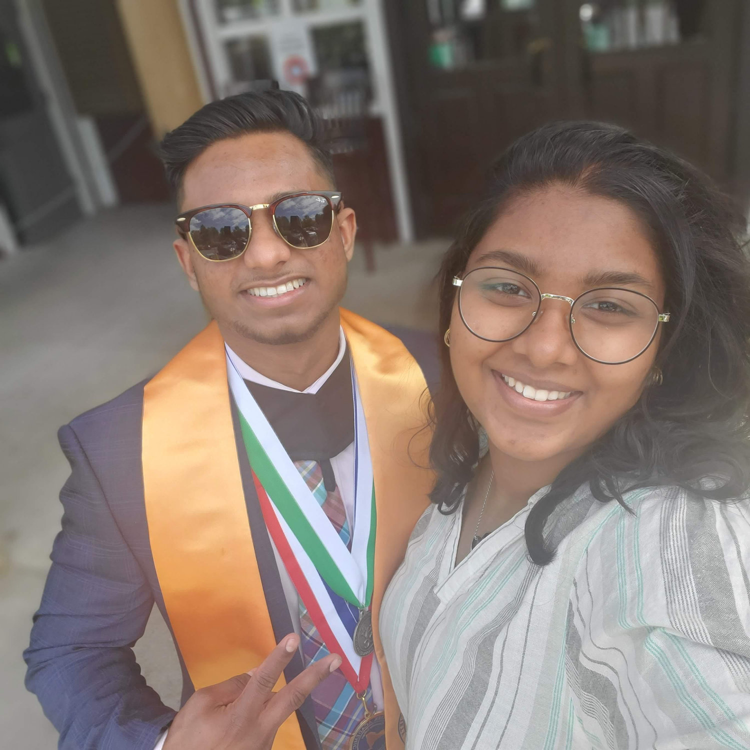 First graduation down, many more to go!🎓