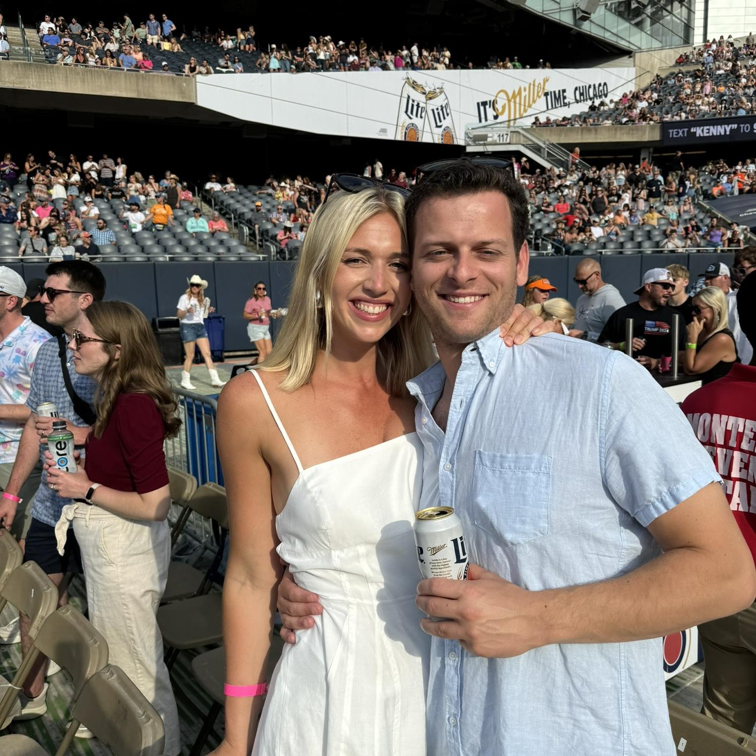 Kenny Chesney and Zach Brown Band Concert with Maggie’s Family.