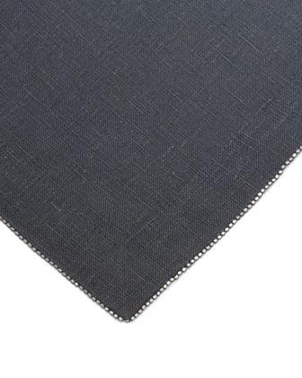 Michael Aram Silver-Beaded Napkin