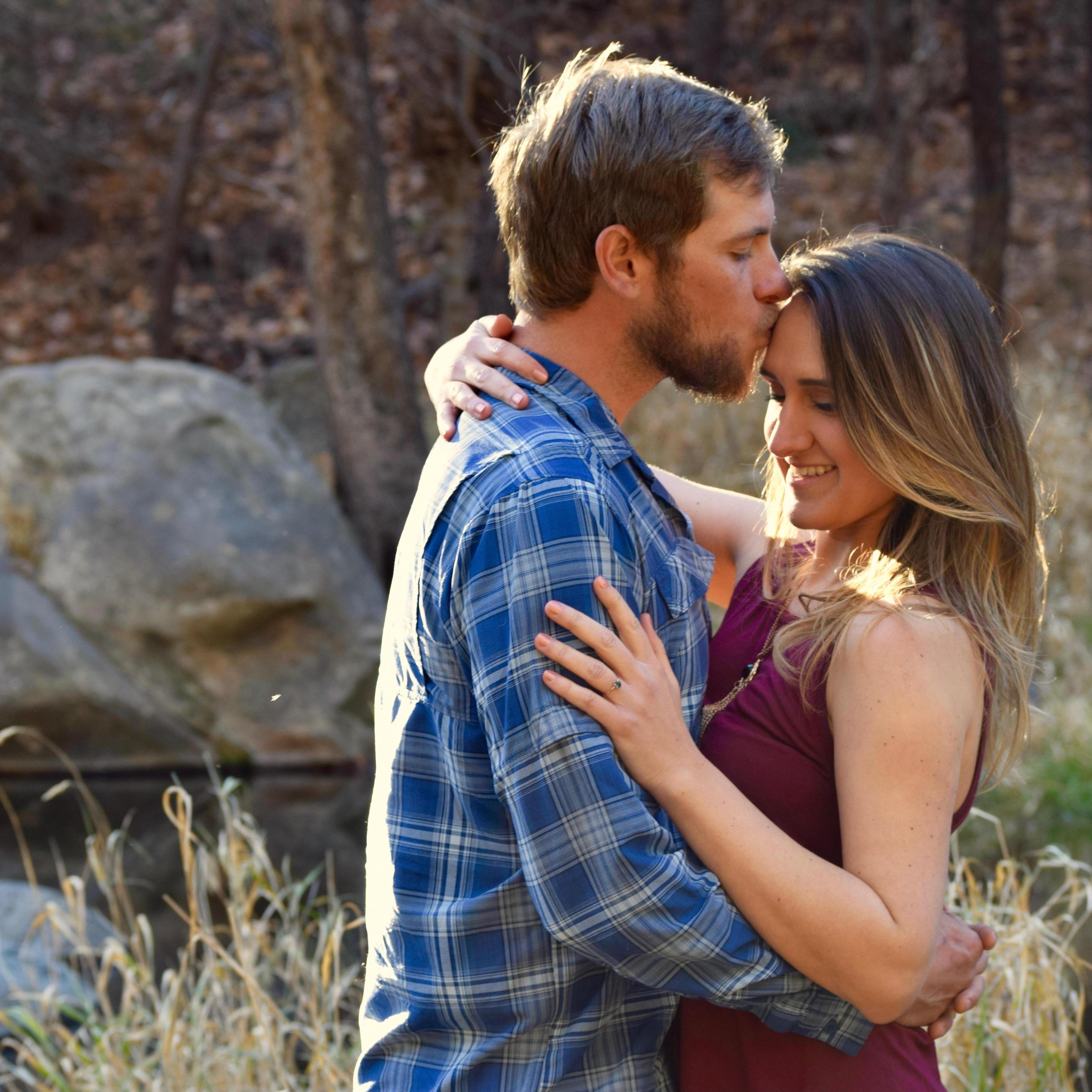 Oak Creek Canyon, Arizona, February 2018. Huge thanks to our sweet friend Dana for taking these photos!! :)
