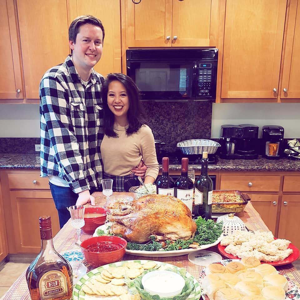 Thankful for each other!
