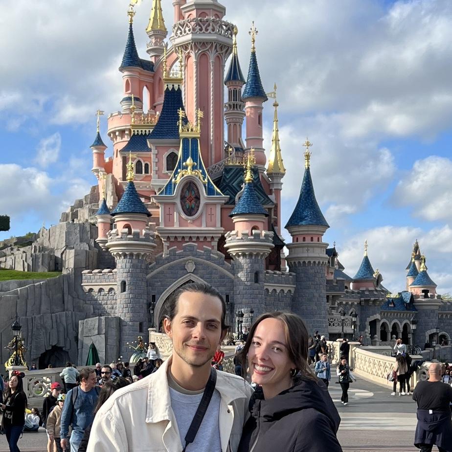 Disney, Paris!! Krisz says he’s ready now for Disney World