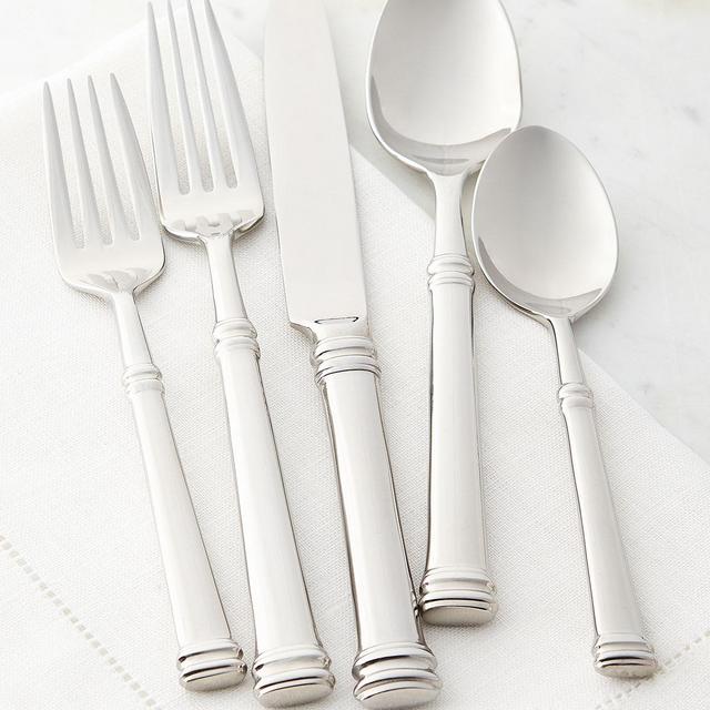 Ricci Silversmith45-Piece Bramasole Flatware Service
