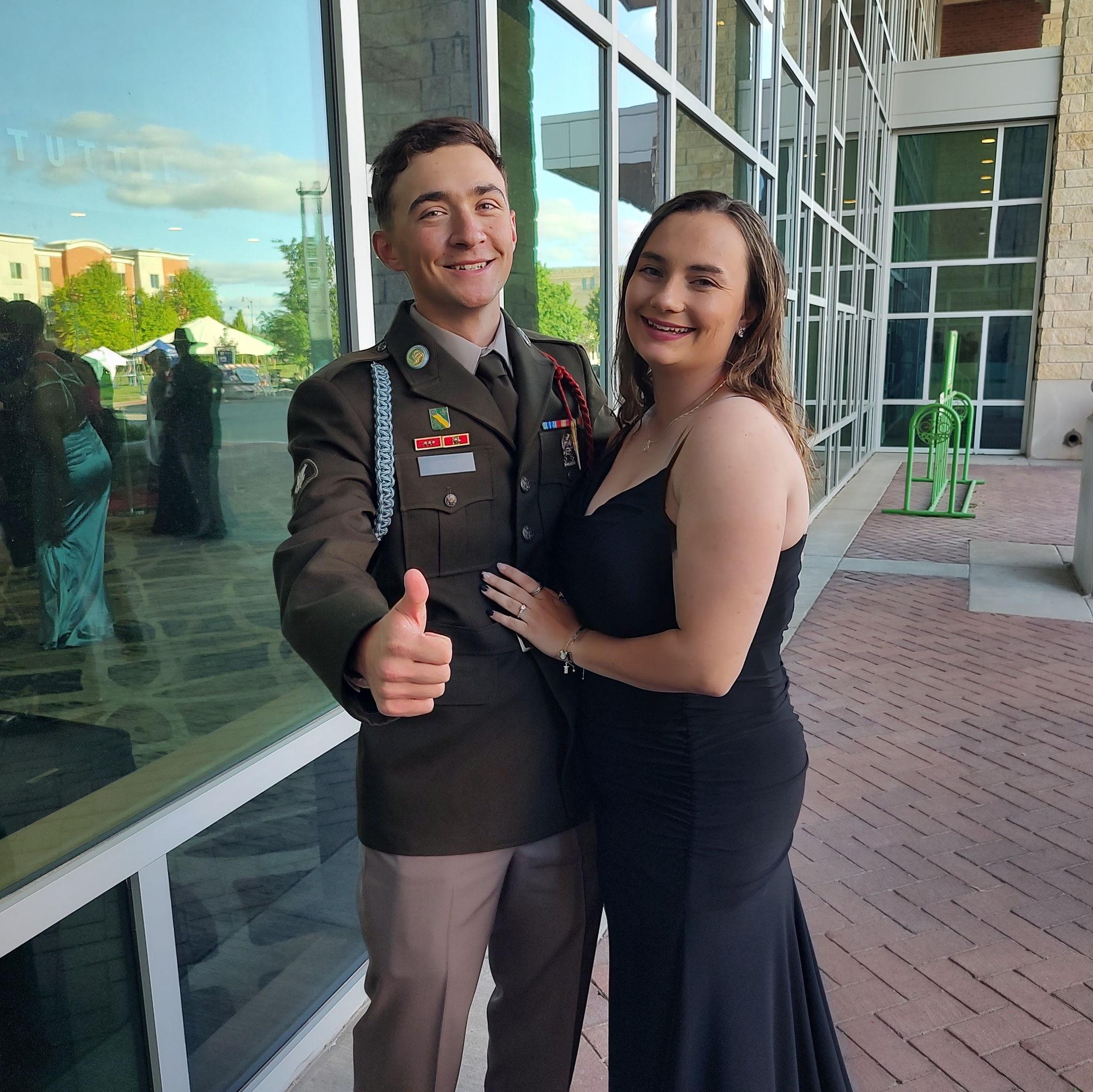 Military ball!!
