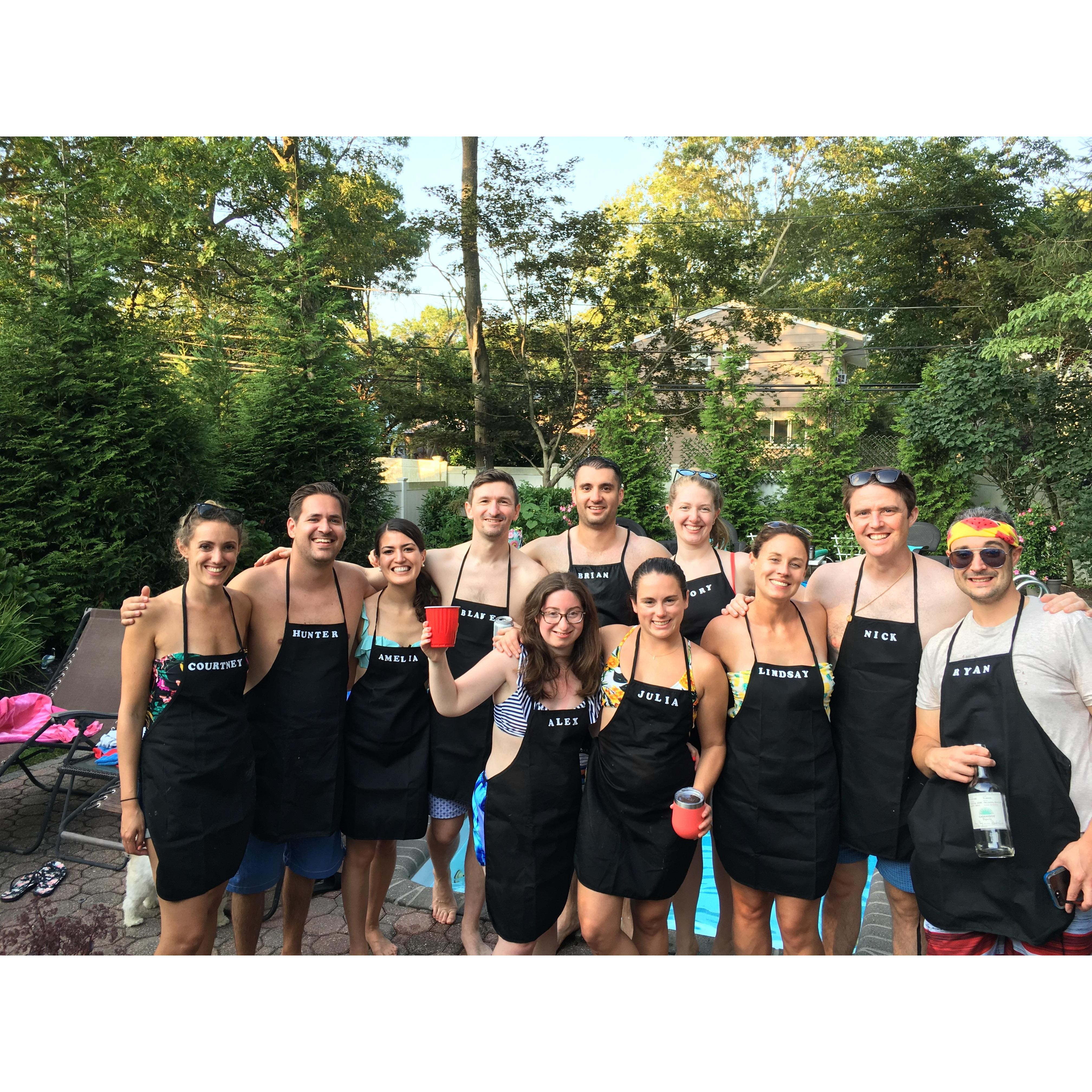 "Team Mac" Cook-off on Long Island
