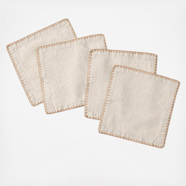 Coyuchi Olivos Napkins - Thumbnail 5