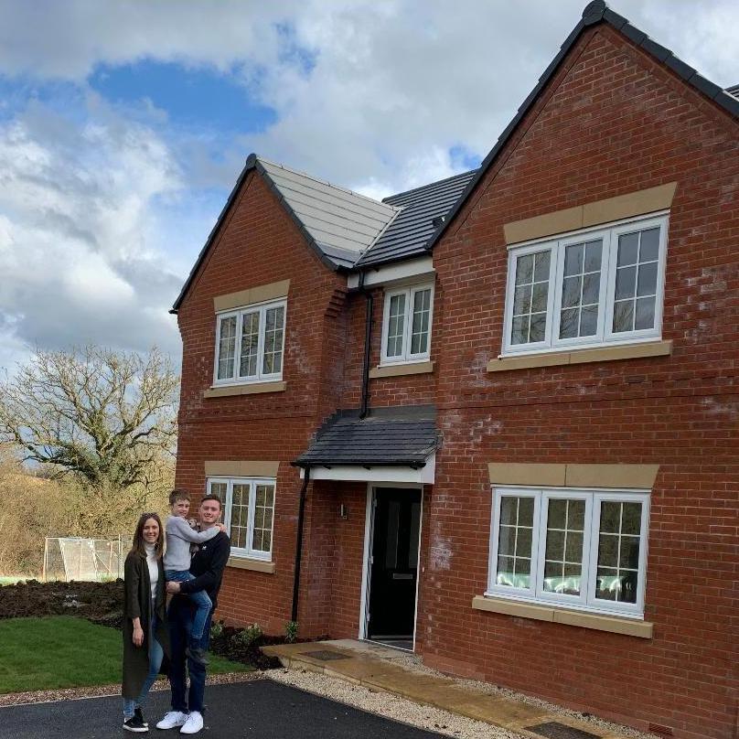 Our first home '21