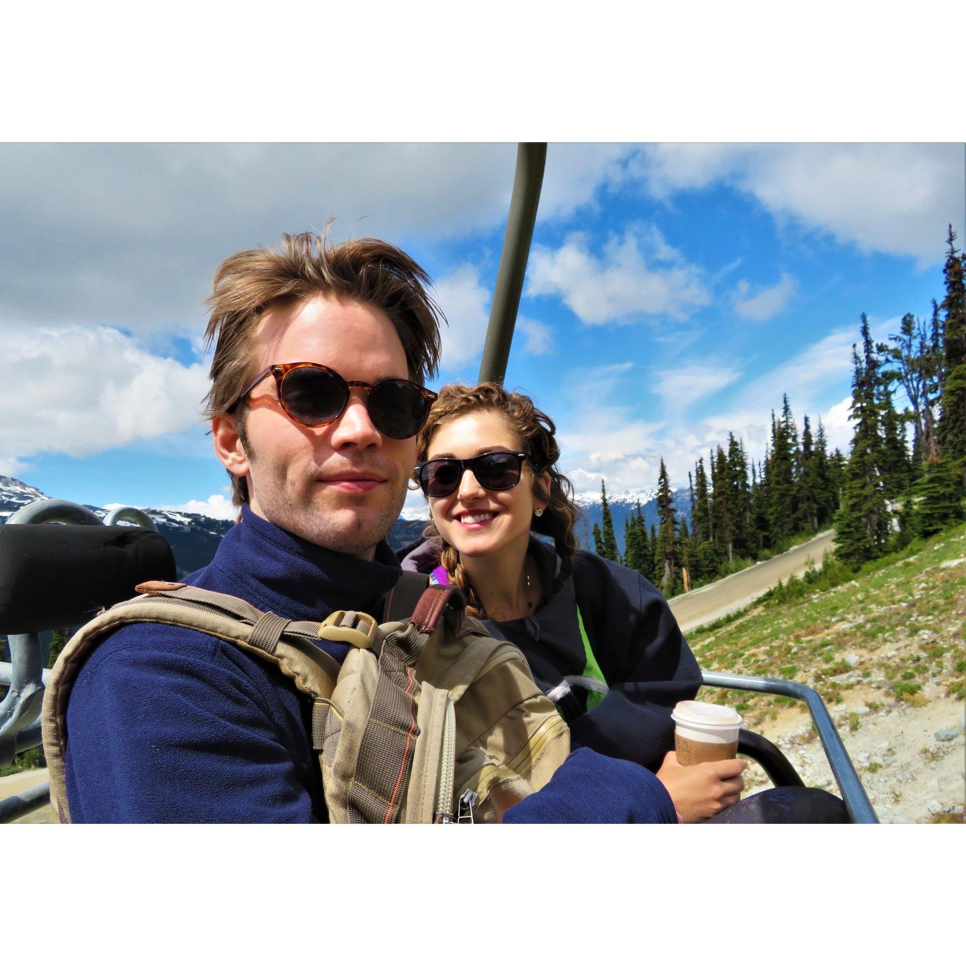 Whistler chairlift