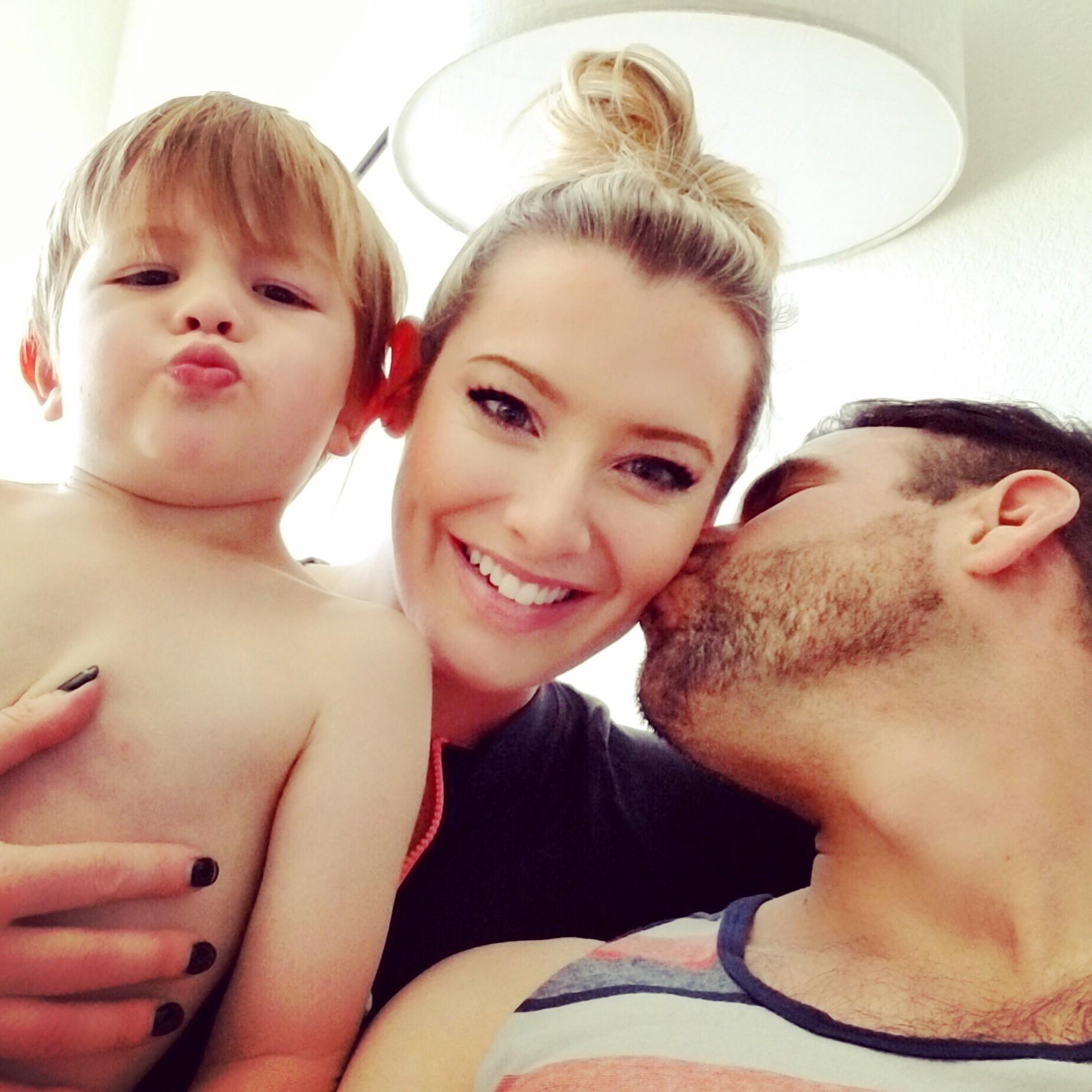 Family snuggles are the best!