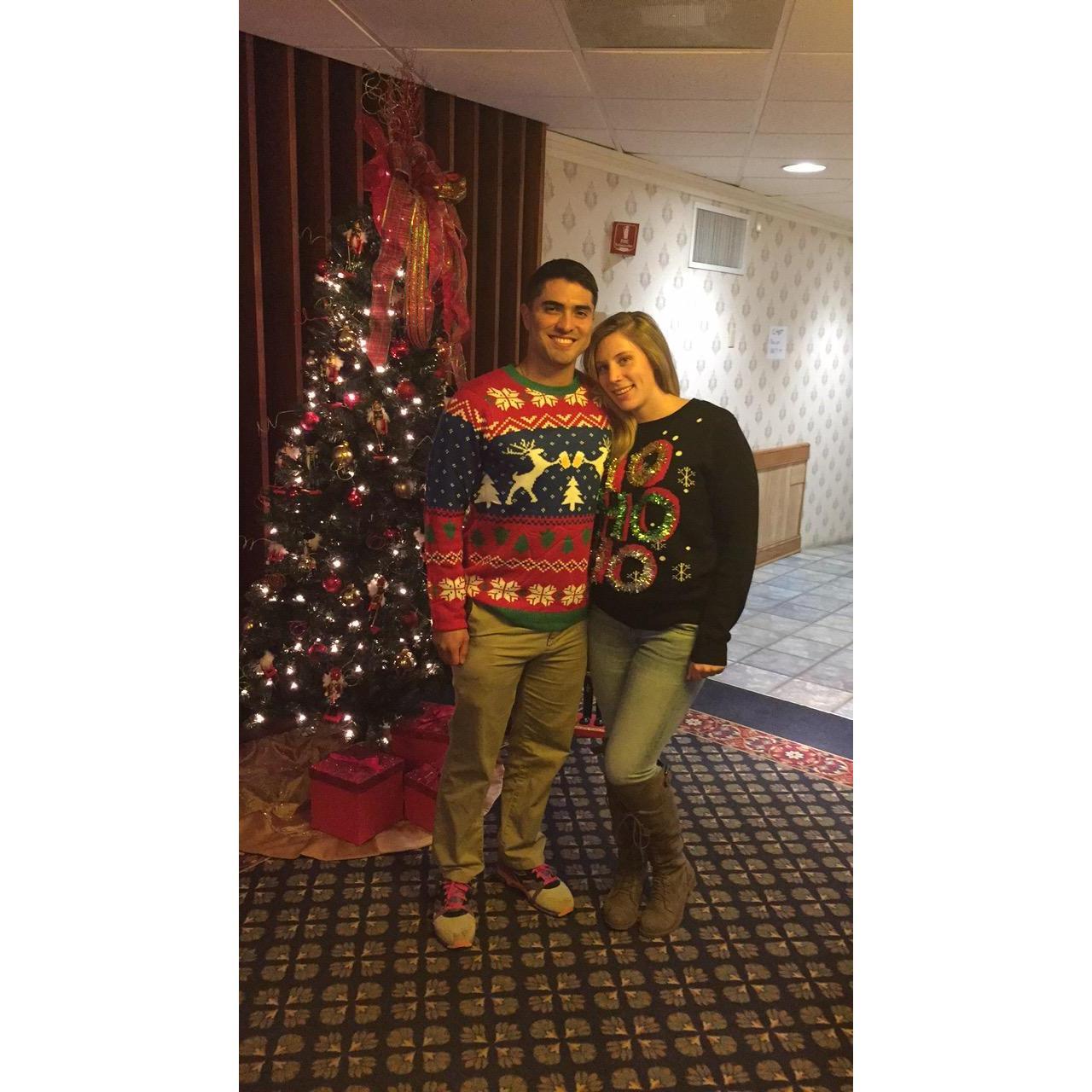 First Christmas party
