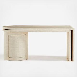 Twist Rotating Desk