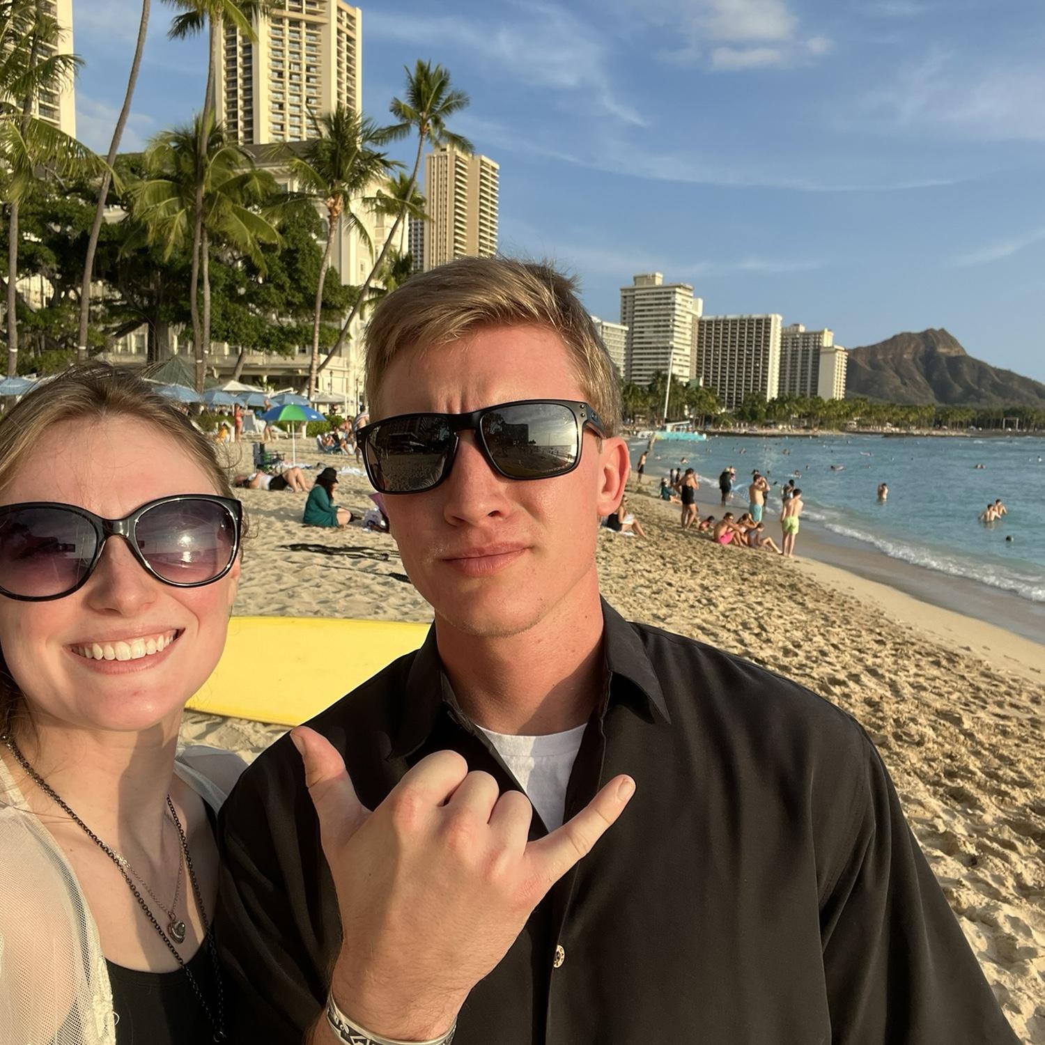 We made it to Hawaii! 🏝️