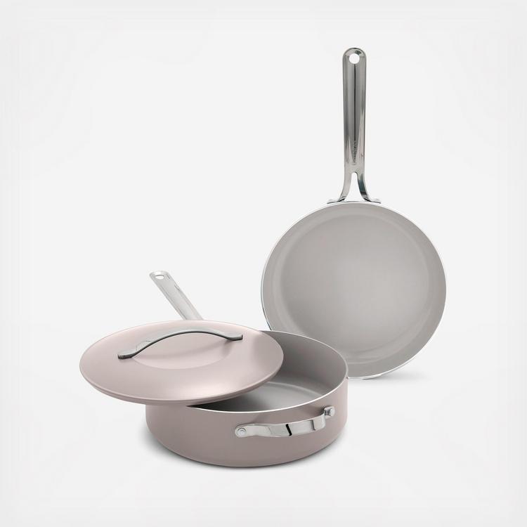 GreenPan, Nova 3-Piece Cookware Set | Zola