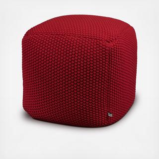 Crocheted Pouf