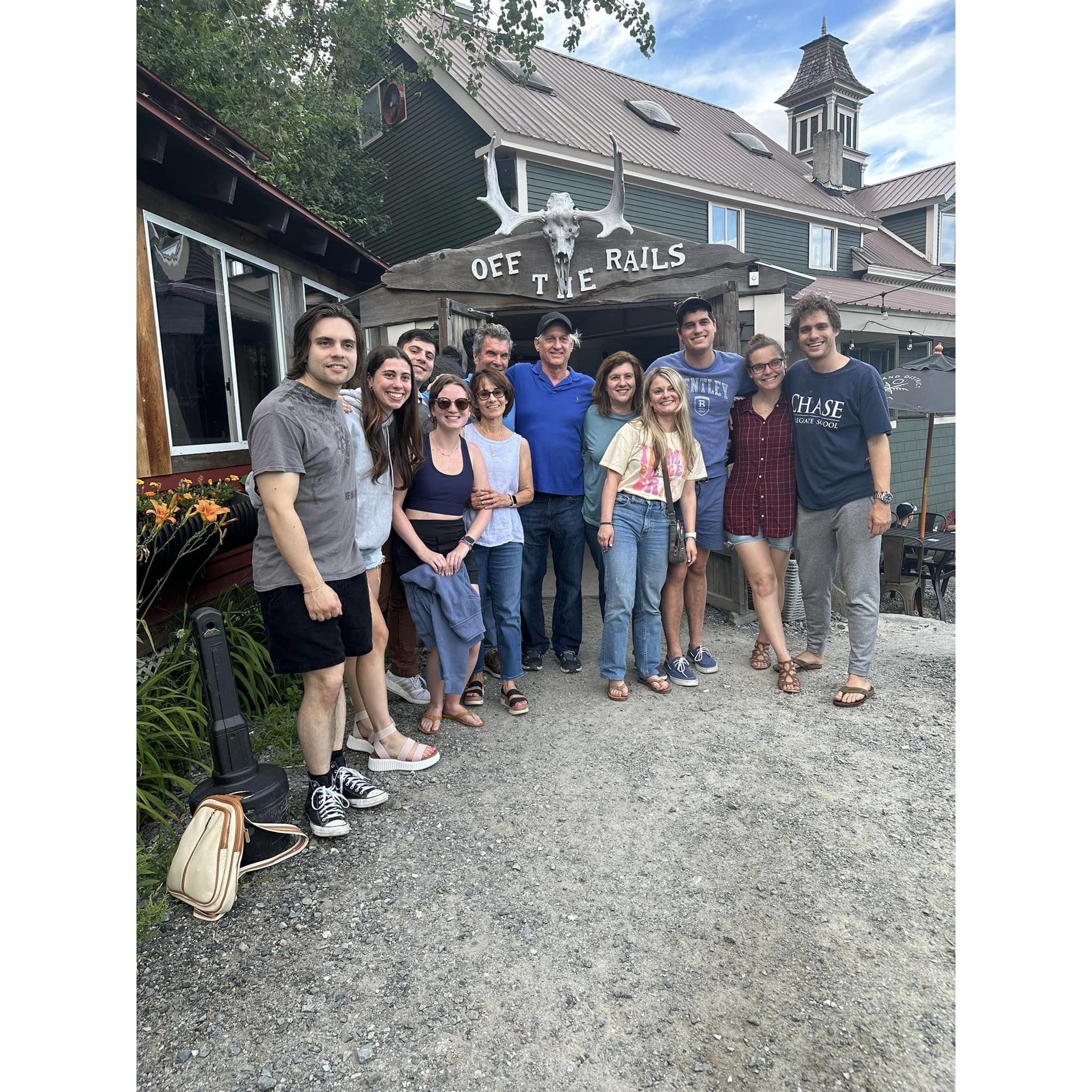 Justin and Julia get engaged! Ludlow, 2024