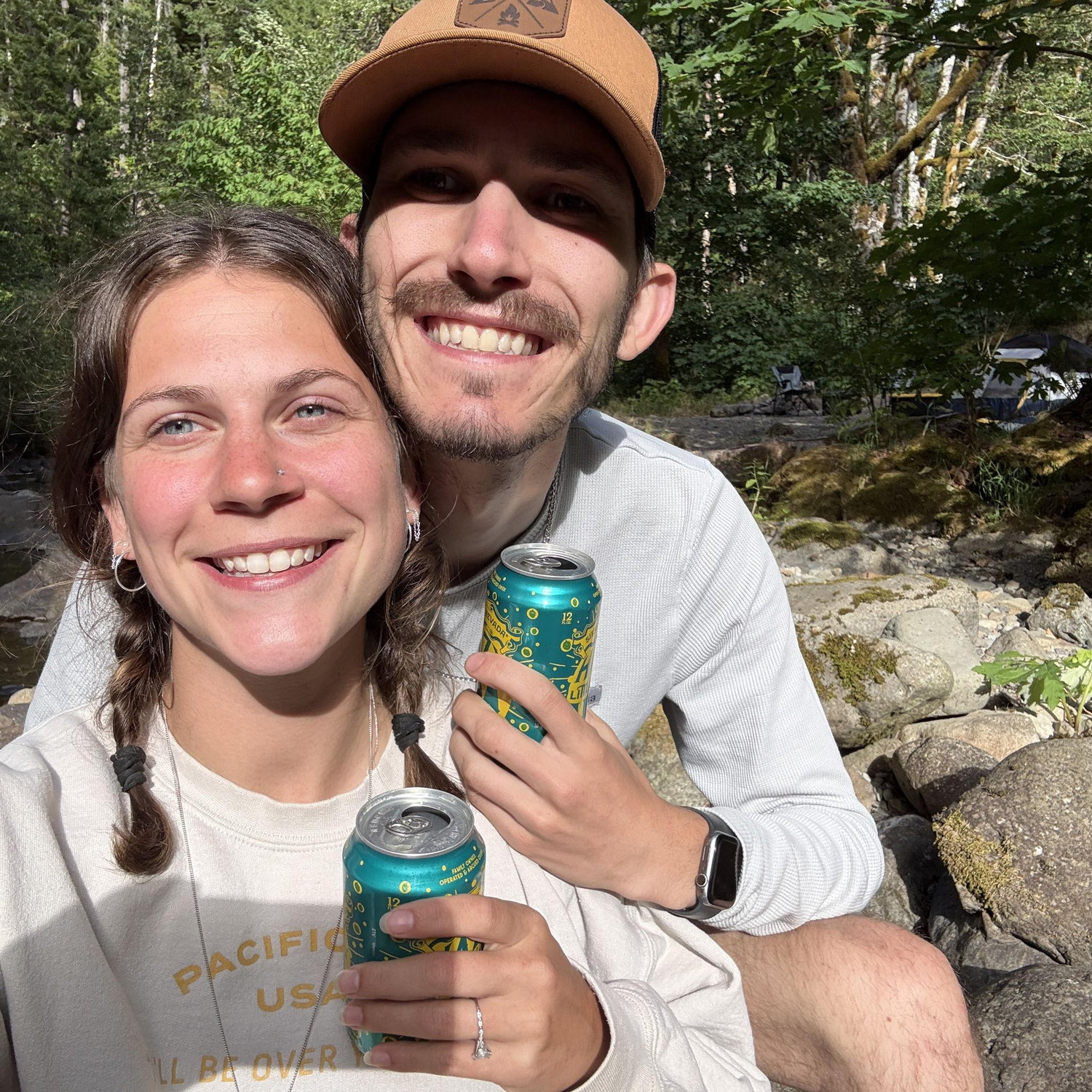 Camping in Packwood