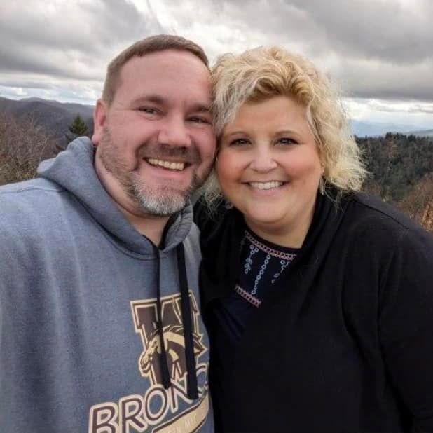 Our first trip together in the mountains of Tennessee.