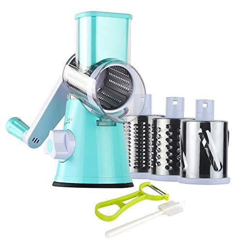 Alpha Grillers Garlic Press Stainless Steel Mincer and Crusher with  Silicone Roller Peeler. Rust Proof, Easy Squeeze, Dishwasher Safe, Easy  Clean