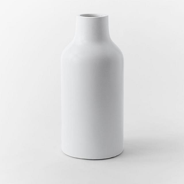 Pure White Ceramic Jug