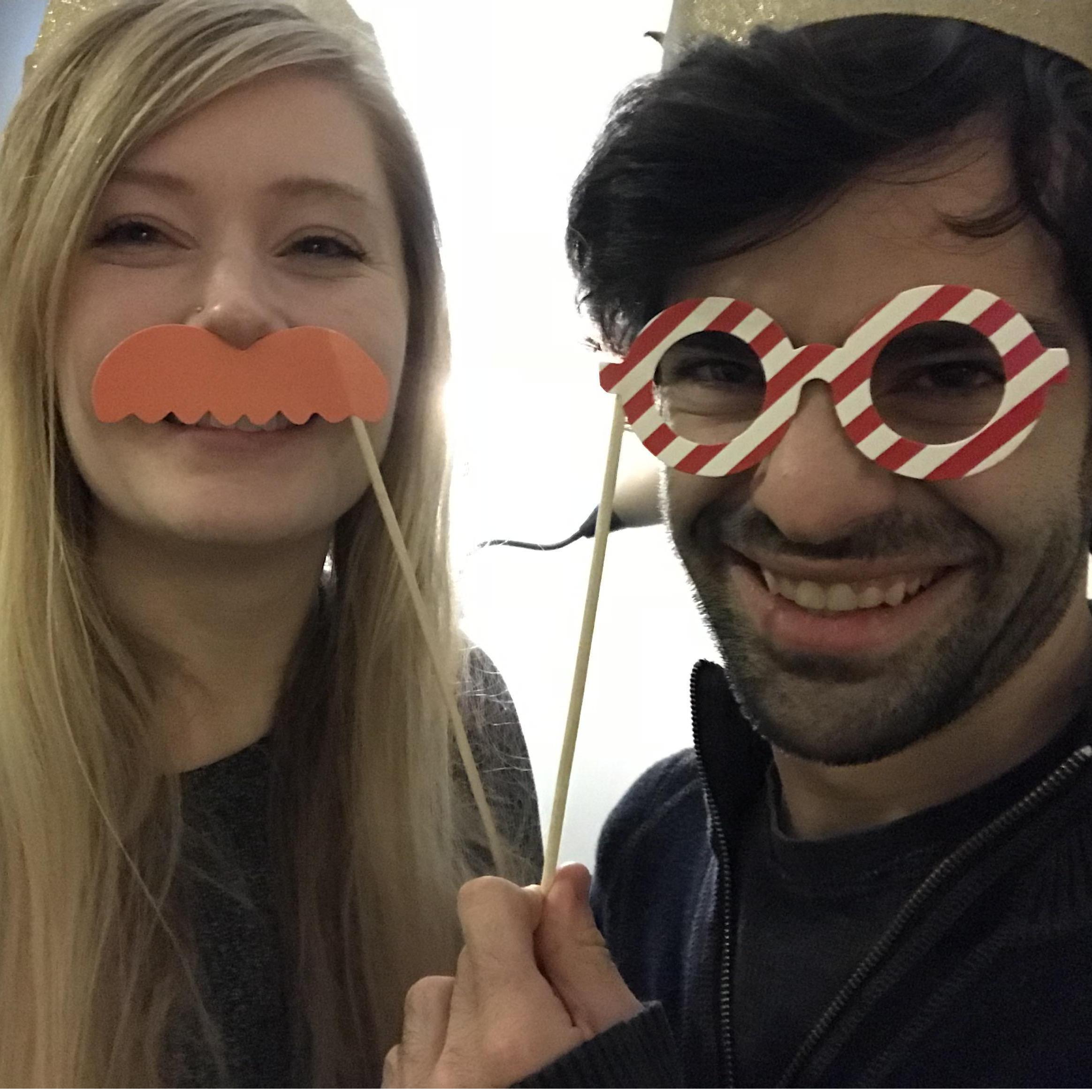 Djavan's 29th bday party.