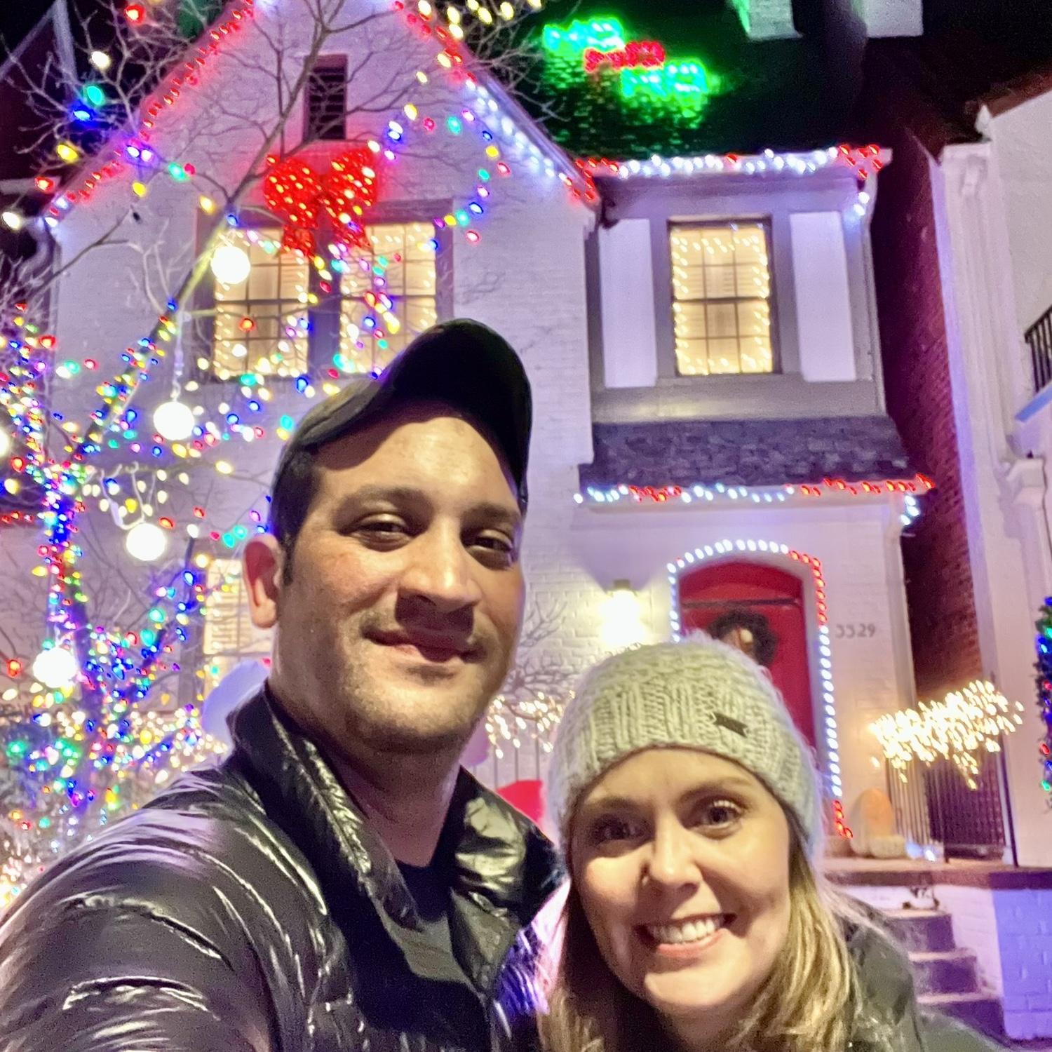 Tacky light walk through Richmond