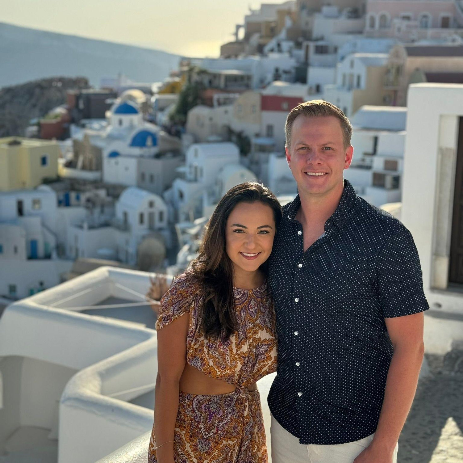 Santorini, Greece!