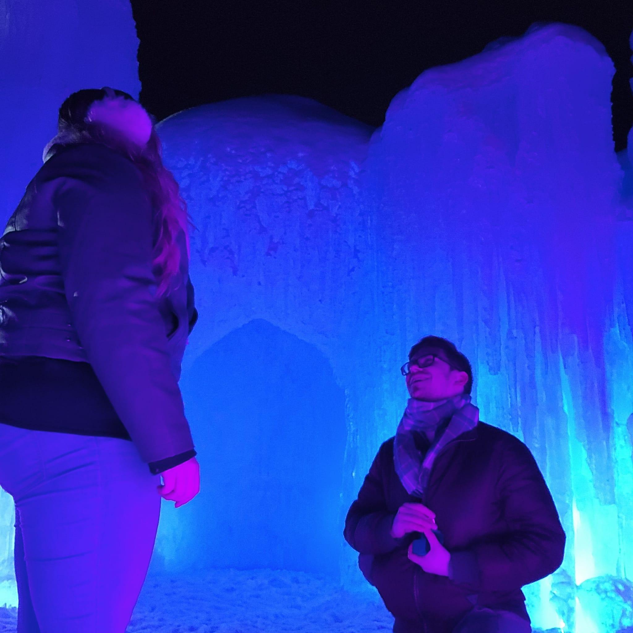 This is literally the moment David proposed