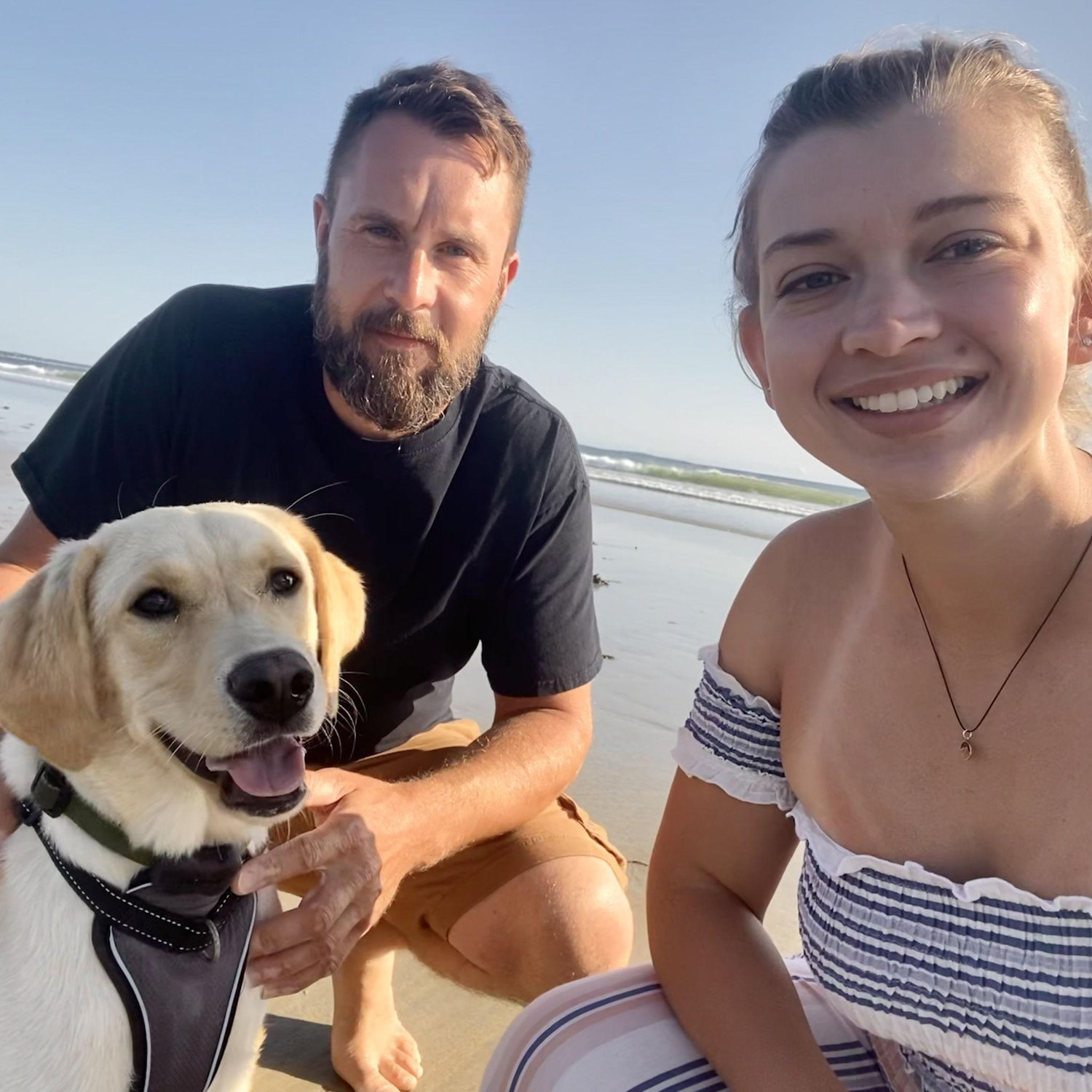 First vaca together to Maine!