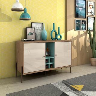 Joy 4-Bottle Wine Buffet Stand