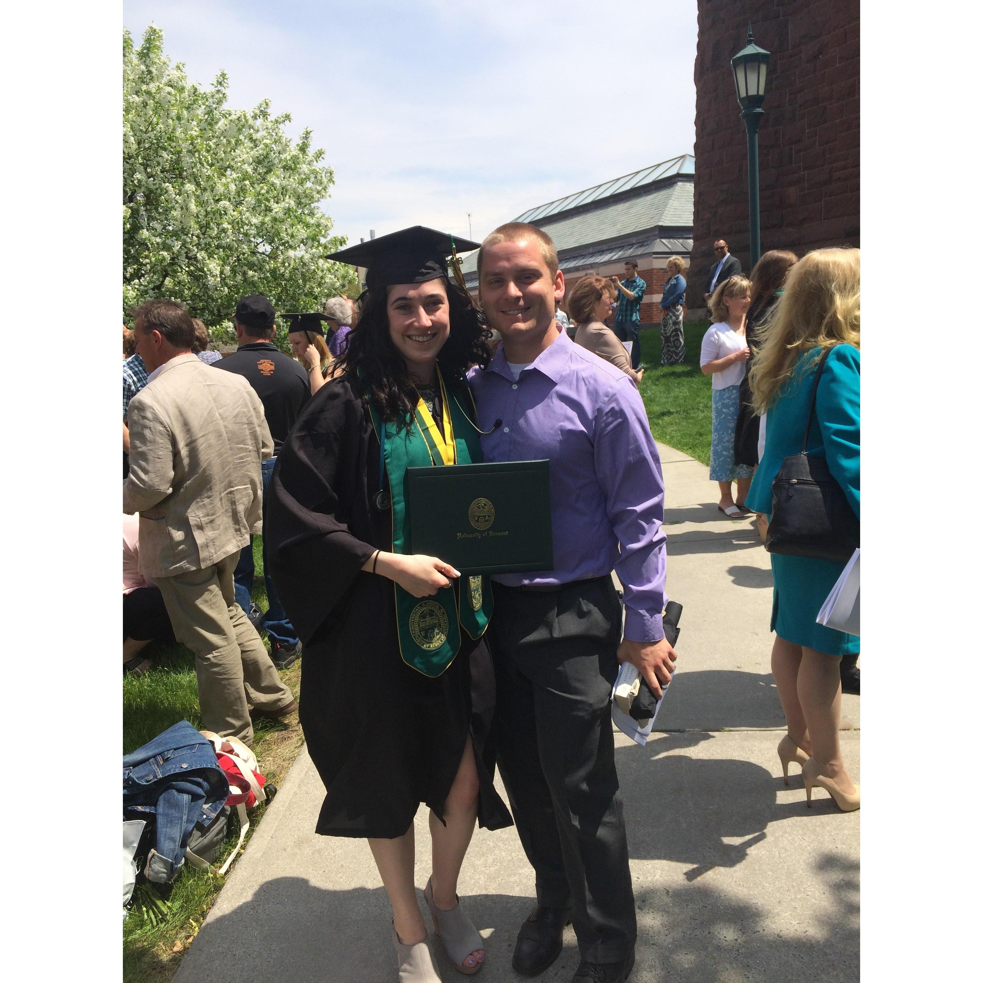 Taylor's graduation 2016