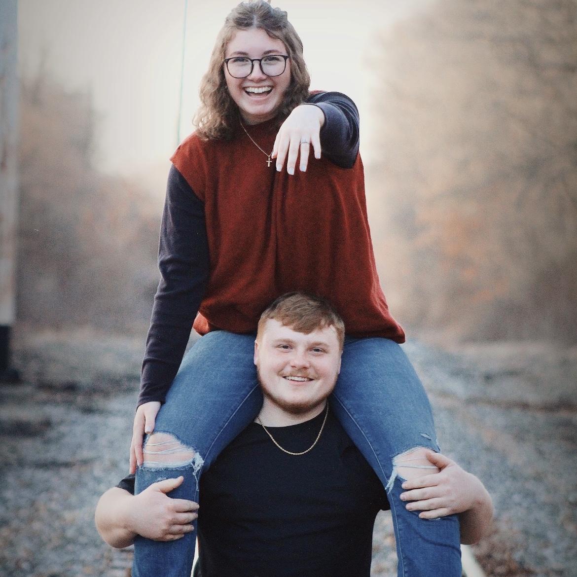First set of Engagement Photos!📸