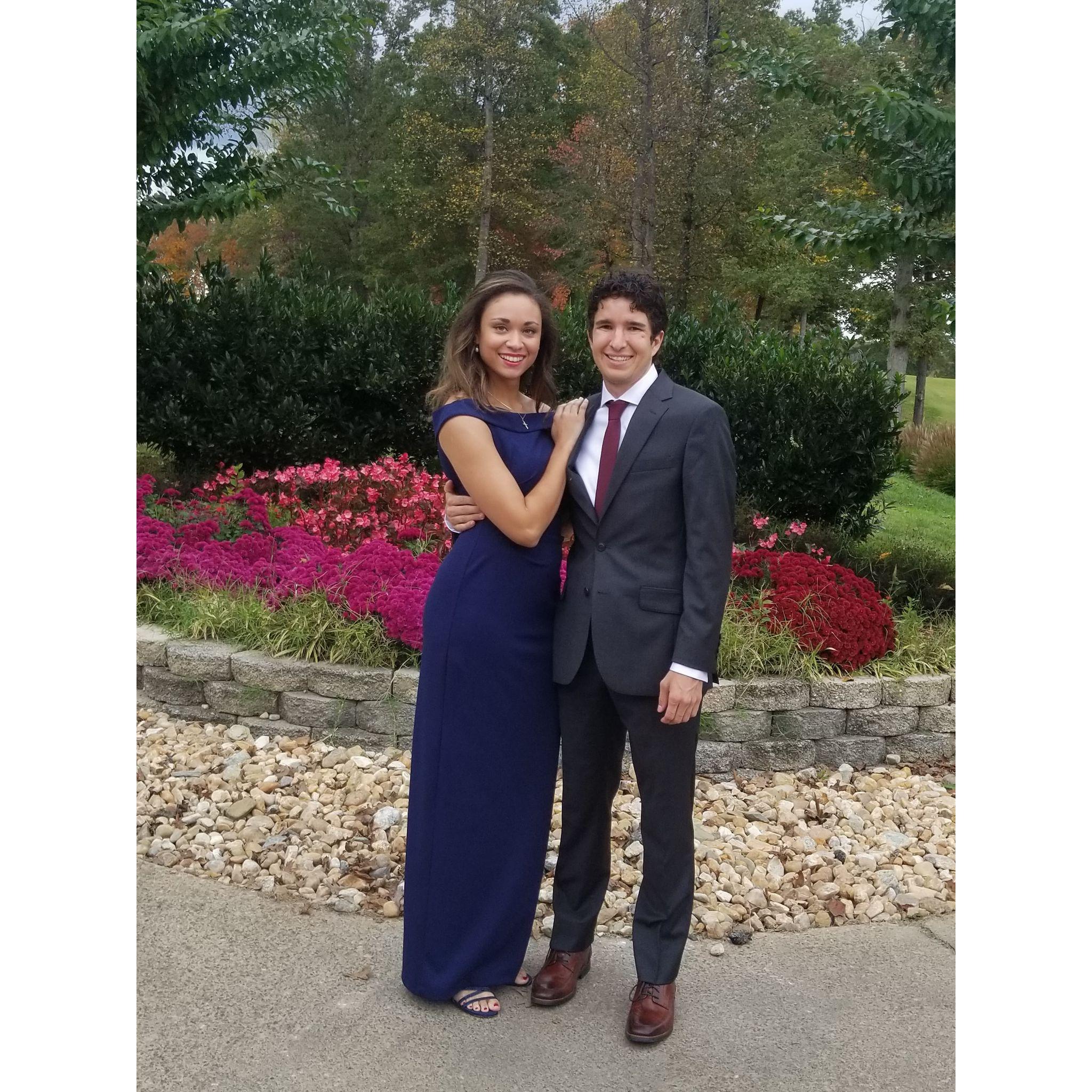 Delaney's wedding! (Desiree was Maid of Honor & Brian officiated)