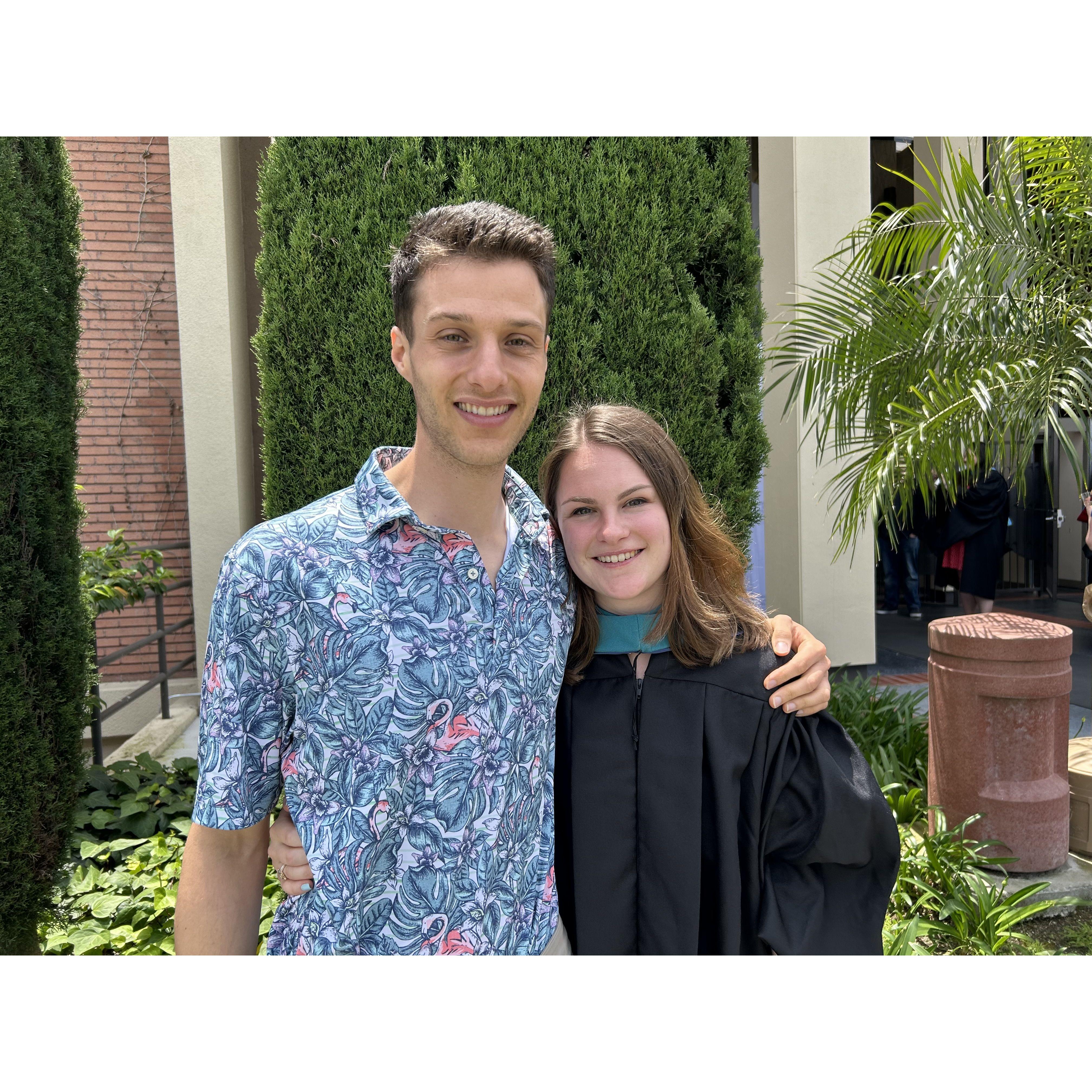 Abby's HUC Graduation