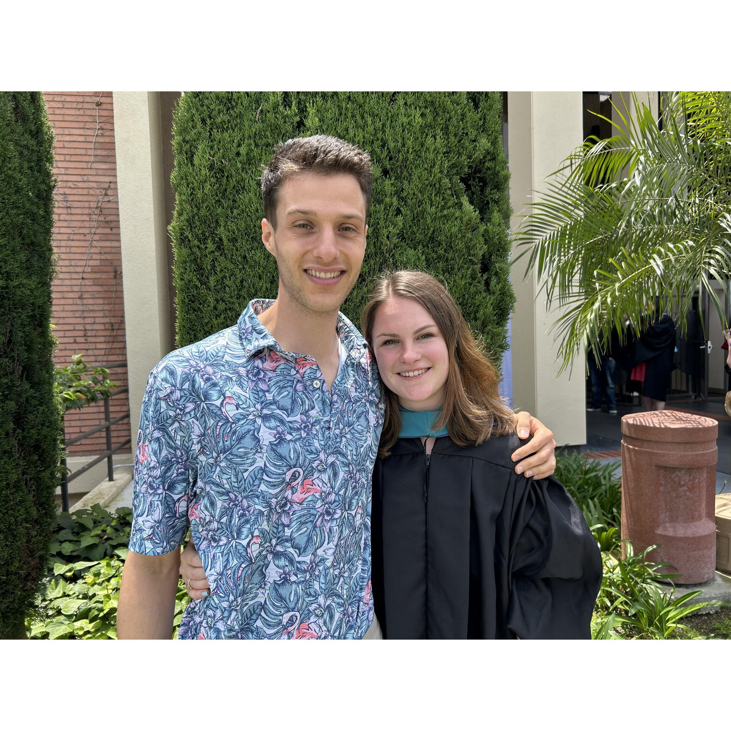 Abby's HUC Graduation
