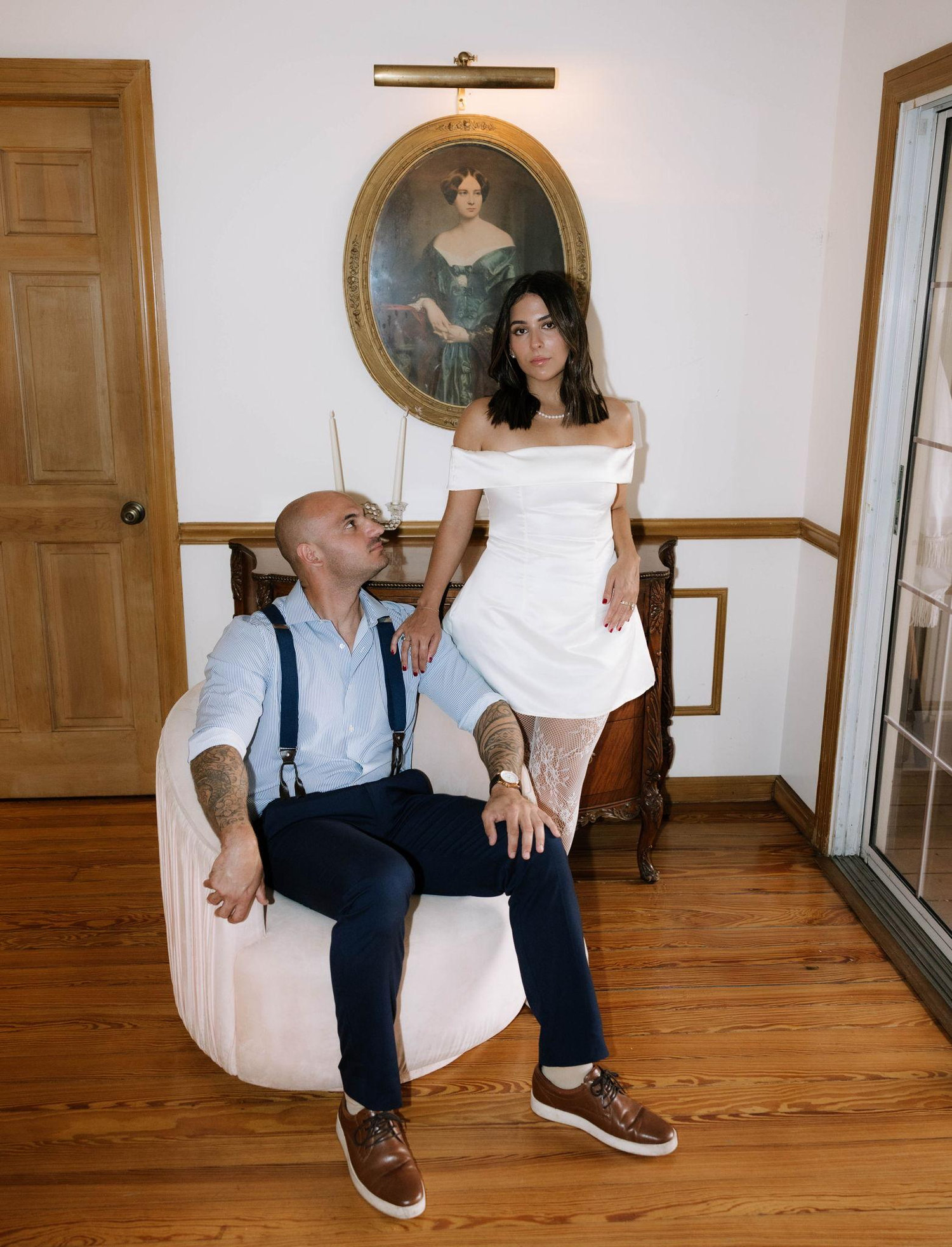 The Wedding Website of Madeleine Suarez and Zachary Stillwell