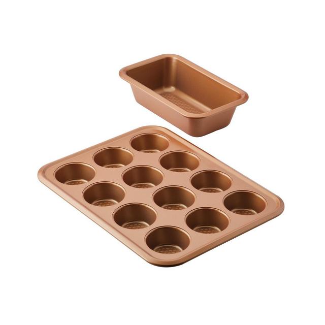 Ayesha Curry 9" x 5" Loaf Pan & 12 Cup Muffin Pan