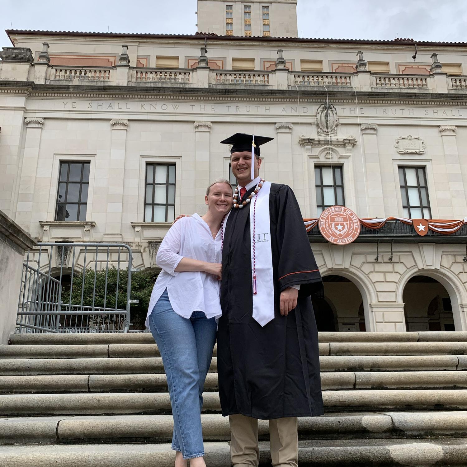Ben’s graduation 2021