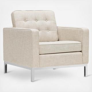 Loft Upholstered Armchair
