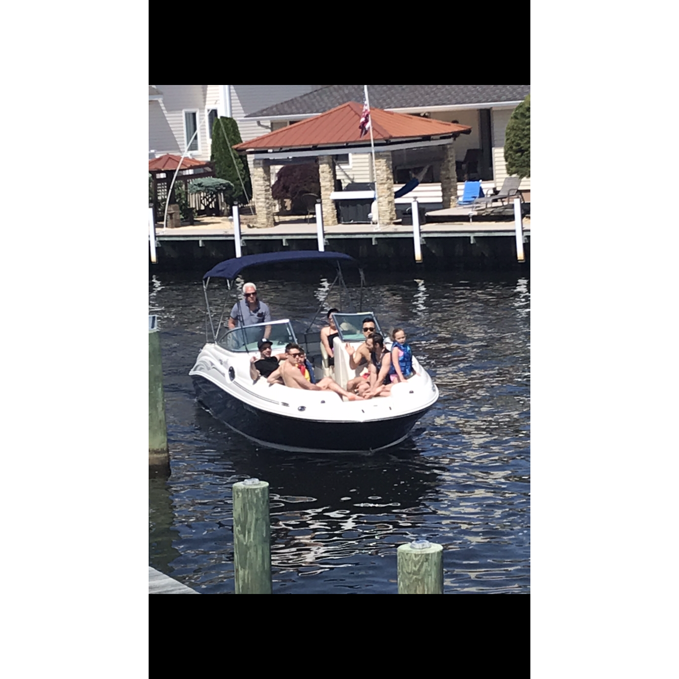 Family time ⚓️