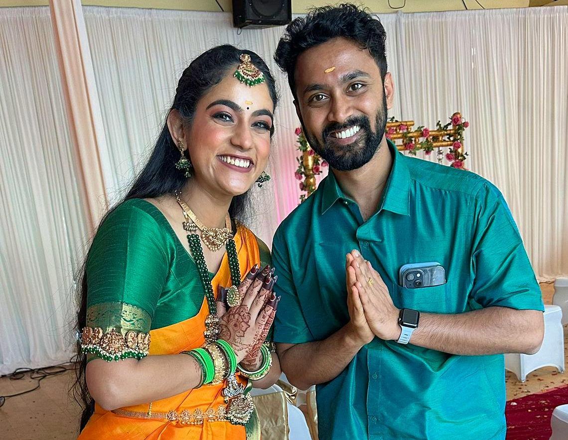 The Wedding Website of SARADA SRIDHAR and CHIDANAND GOWDA