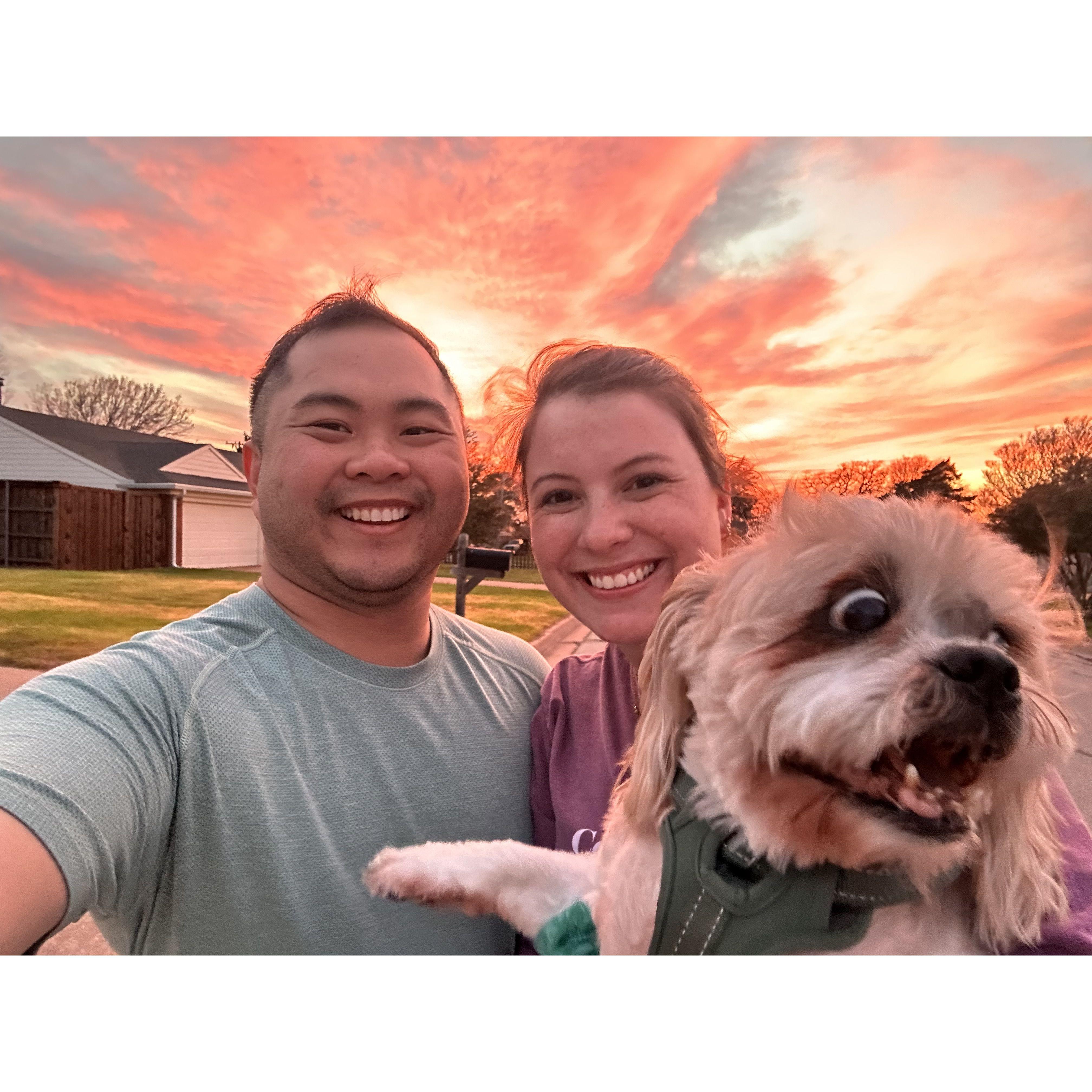 We love a good family walk!