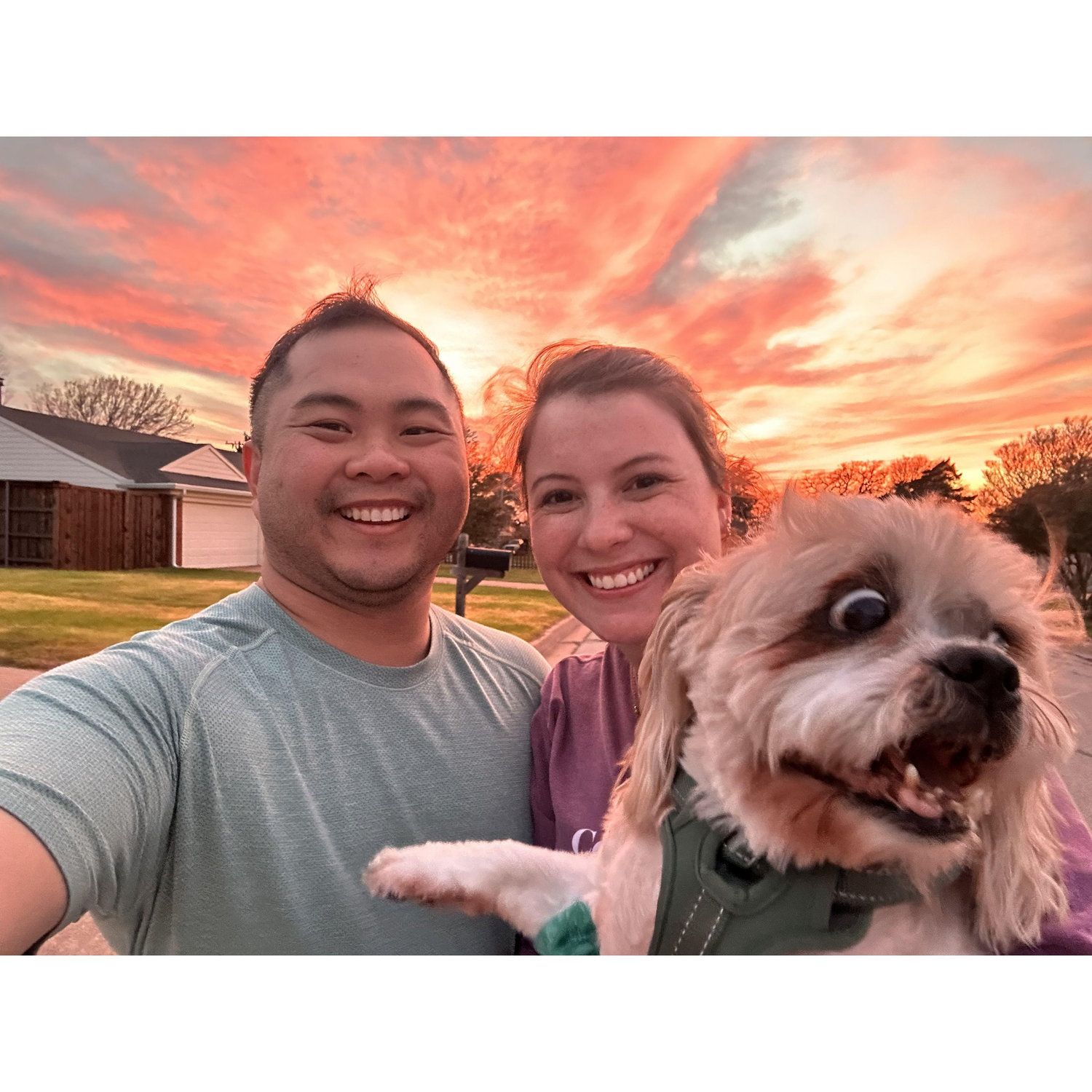 We love a good family walk!